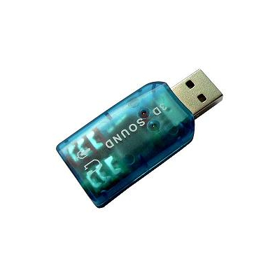 Placa de Sunet USB LEAD 3D Sound 5.1 TIDE