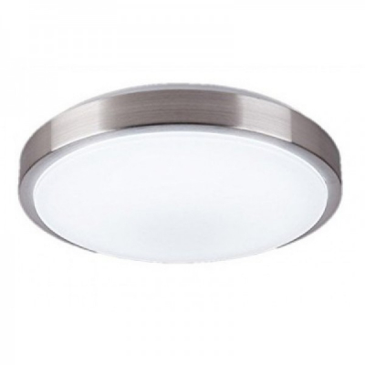 Plafoniera LED Rotunda Aplicata 18W 34cm Alb Rece 6400K A++ A008 TKO