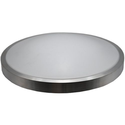 Plafoniera LED Rotunda Aplicata 18W 34cm Alb Rece 6400K A++ A008 TKO