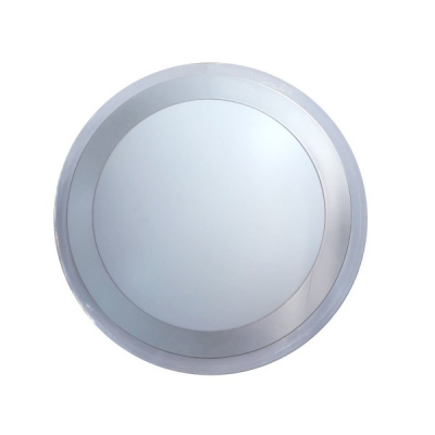 Plafoniera LED Rotunda Aplicata 18W 34cm Alb Rece 6400K A++ A012 TKO12