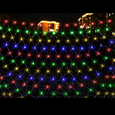 Plasa Luminoasa Craciun 2x2m 160LED Multicolor FN NP TO7037