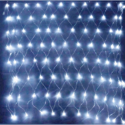 Plasa Luminoasa Craciun Exterior 3x3m 360LED Alb Rece FI P 6017