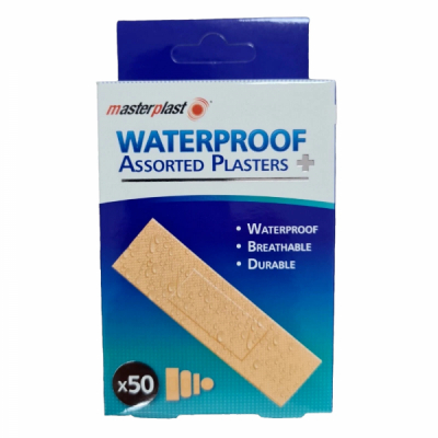 Plasturi Whaterproof 50buc Masterplast DNC64204