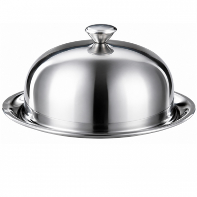 Platou cu capac din otel inoxidabil 24×12cm IGR7062