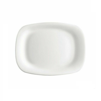 Platou Patrat Opal Alb 34cm T1040 DNC40094