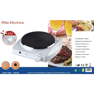 Plita Electrica cu Capac Victronic VC531