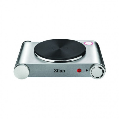 Plita Electrica INOX 2 Ochiuri 18cm 1500W Zilan ZLN0535