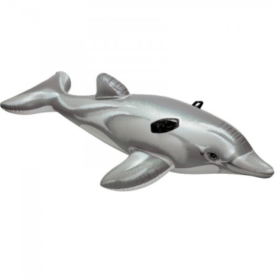 Pluta gonflabila Delfin pentru copii Intex 58539NP