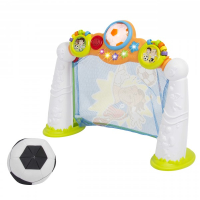 Poarta de Fotbal Jucarie Interactiva Copii 2-4 ani Scoring Goals 937