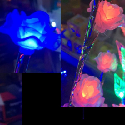 Pomisor Craciun Luminos LEDuri Multicolore Decorate 66L 150cm TO