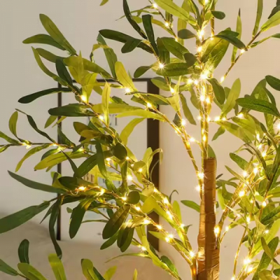 Pomisor Decorativ Maslin Luminos LED Alb Cald 150cm la USB AT36-17 NTSP