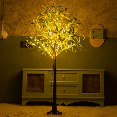 Pomisor Decorativ Maslin Luminos LED Alb Cald 150cm la USB AT36-17 NTSP