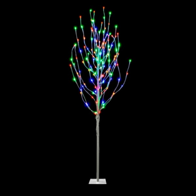 Pomisor Luminos Salcie Craciun 1.7m cu 125LED Multicolore 25 Crengute