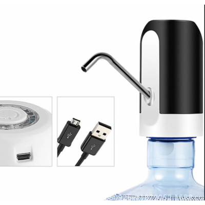 Pompa Electrica Acumulator la USB pentru Bidon Apa 018 EC41060