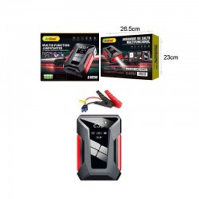 Pornitor portabil baterie auto Power Bank si compresor 1500mAh Andowl Q D0250