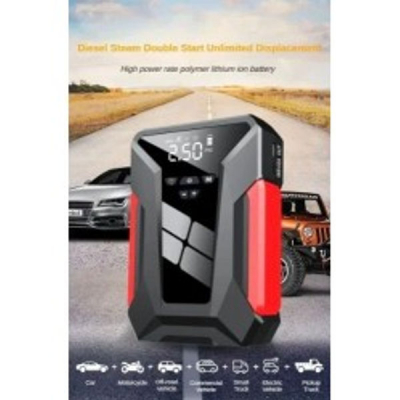 Pornitor portabil baterie auto Power Bank si compresor 1500mAh Andowl Q D0250