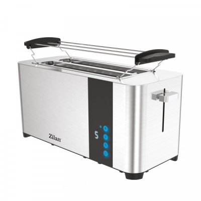 Prajitor Paine Inox Control Digital 1400W Zilan ZLN6234