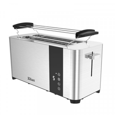 Prajitor Paine Inox Control Digital 1400W Zilan ZLN6234