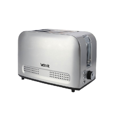 Prajitor pentru paine inox 2 compartimente 750W Victronic VC1118