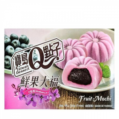 Prajituri Mochi aroma de Afine 210g Taiwan Dessert TD MLL