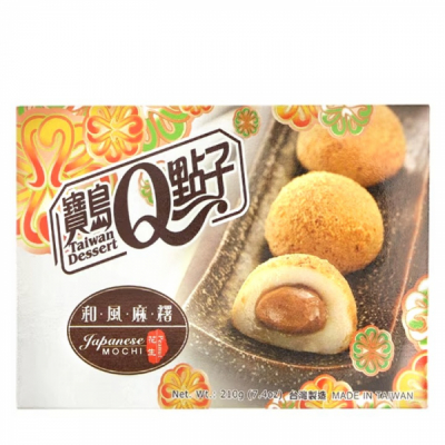Prajituri Mochi aroma de Arahide 210g Taiwan Dessert TD MLL