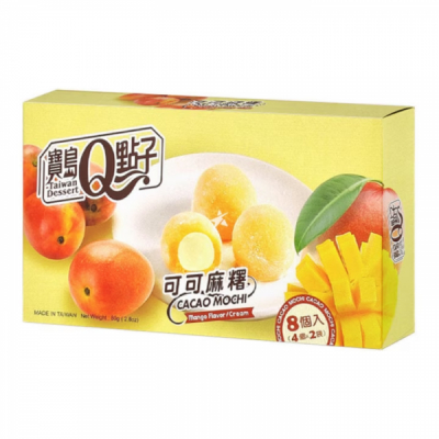 Prajituri Mochi aroma de mango 80g Taiwan Dessert TD MLL