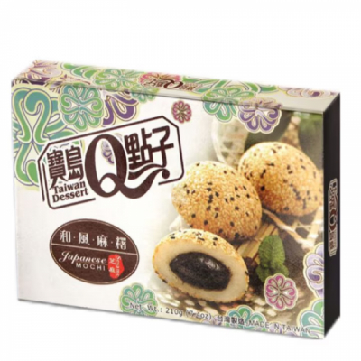 Prajituri Mochi Aroma de susan 210g Taiwan Dessert TD MLL