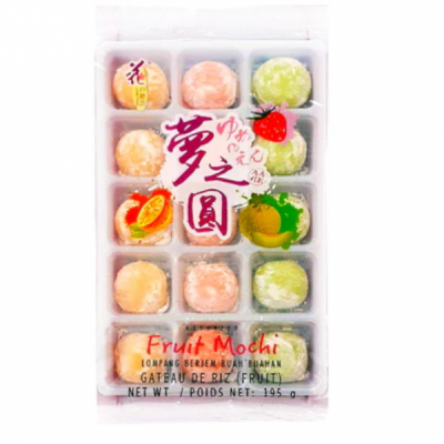 Prajituri Mochi Fructe Asortate Fruit Mochi HZLE 195g SNM
