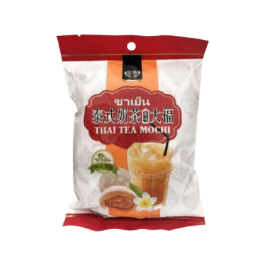 Prajituri Mochi QMOCHI Ceai Thai 120g Taiwan Dessert TD MLL