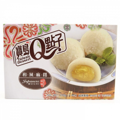 Prajituri Mochi QMOCHI cu aroma de durian 210g Taiwan Dessert TD MLL