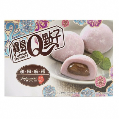 Prajituri Mochi QMOCHI Taro 210g Taiwan Dessert TD MLL