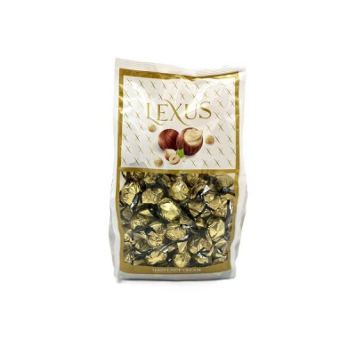 Praline bomboane de ciocolata cu crema de alune 1000g Lexus MGR