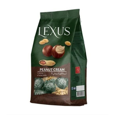 Praline bomboane de ciocolata cu crema de arahide 1000g Lexus MGR