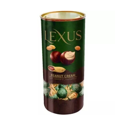 Praline bomboane de ciocolata cu crema de arahide 500g Lexus MGR