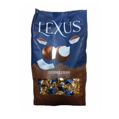 Praline bomboane de ciocolata cu crema de cocos 1000g Lexus MGR