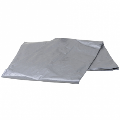 Prelata impermeabila UV inele prindere 6x6m 130gr/mp Silver Zilan ZTS8095