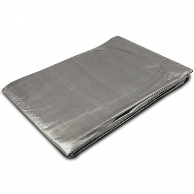 Prelata universala impermeabila gri PVC 160GR/MP 4x6m DNC68542