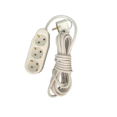 Prelungitor electric Ceramic 3 prize 5m Cablu 3x1mm Cupru 14E019 XXM