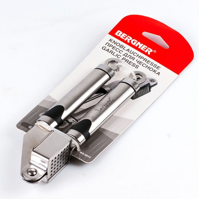 Presa usturoi din inox Bergner BG3214 19cm