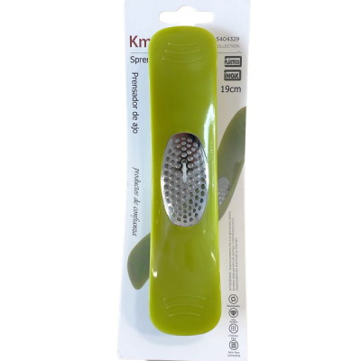 Presa Usturoi Inox cu Manere Plastic 19cm 5404329 KMT Style CNN52332