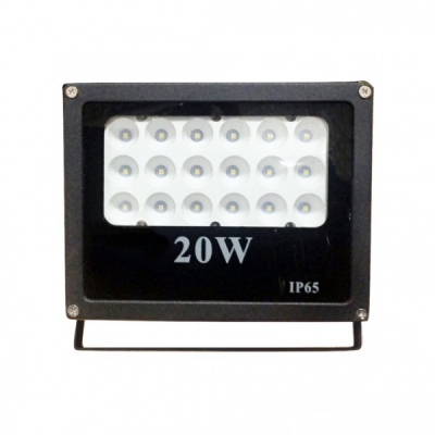 Proiector LED 18 LEDuri 20W Alb Rece 220V