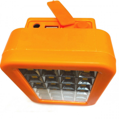 Proiector 48 LED SMD 50W Incarcare Panou Solar 1.5W IP63 CC011