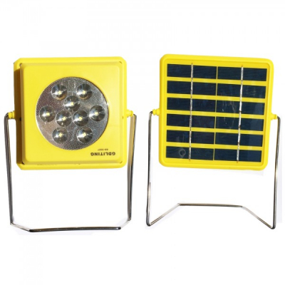 Proiector 9LED SMD2835 1.5W Incarcare Panou Solar si USB GD5027