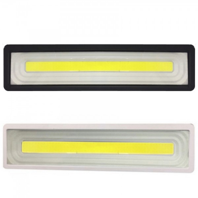 Proiector Cob Led 50W 220V Alb Rece 6500K 28x7x8.5cm WT