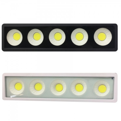 Proiector Cob Led 5x10W 220V Alb Rece 6500K 28x7x8.5cm WT