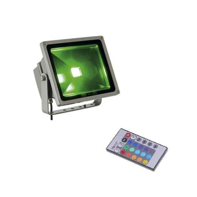 Proiector cu LED RGB Color 220V 20W si Telecomanda