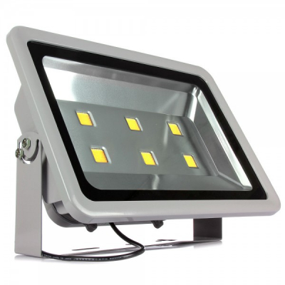 Proiector LED 300W Alb Rece 220V 6x50W