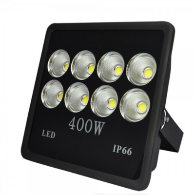 Proiector LED 400W Alb Rece 220V 8x50W IP66 Klass