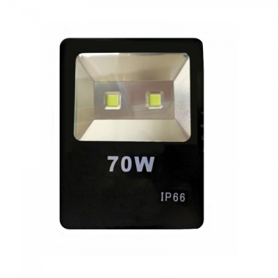 Proiector LED 70W Alb Rece 220V 2x35W IP66