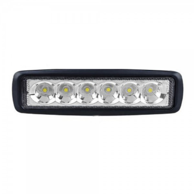 Proiector LED Auto Offroad 6 LEDuri 18W 12V/24V